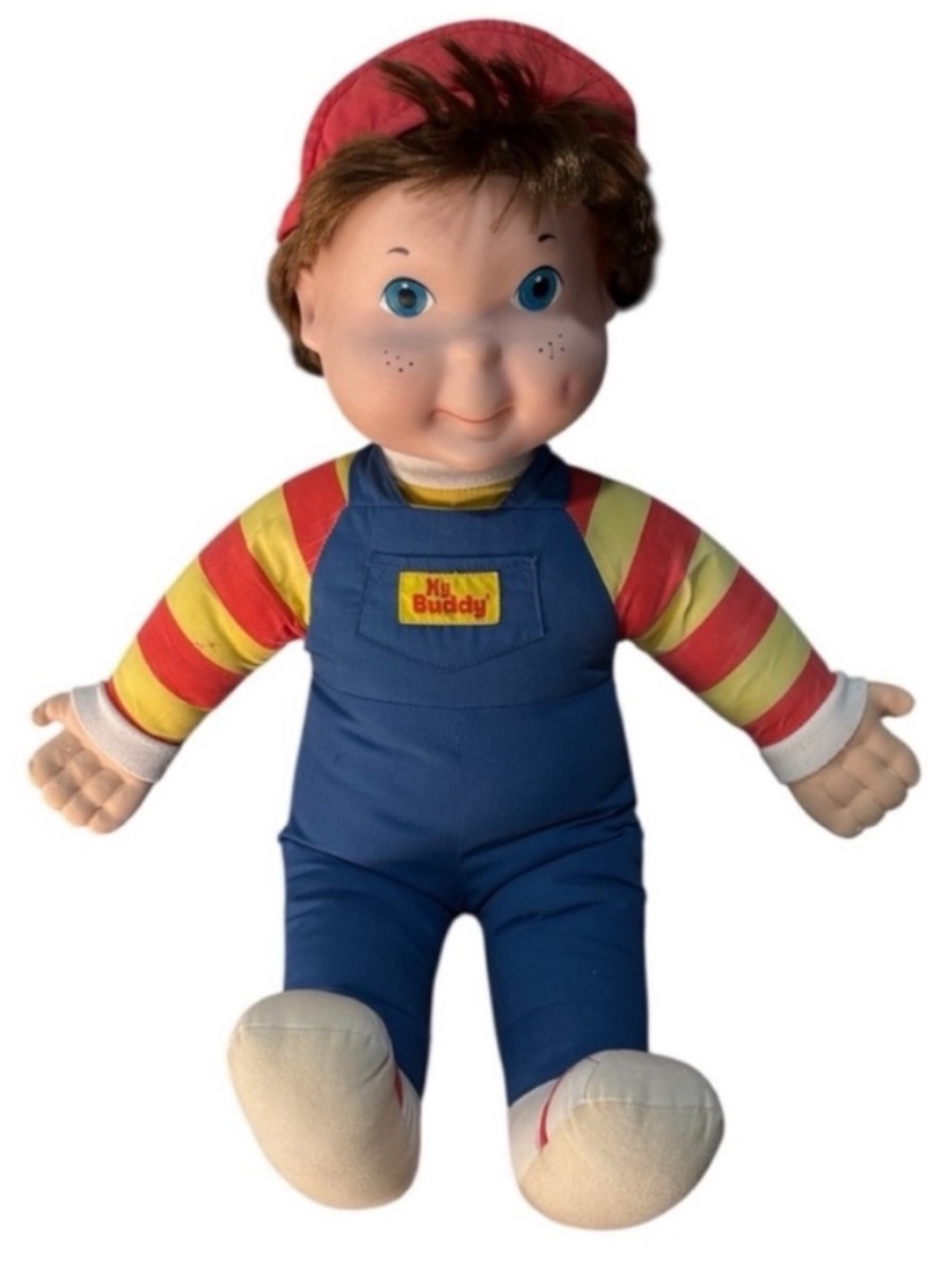 Vintage 1991 PLAYSKOOL Hasbro My Buddy Boy Doll 22 Inches